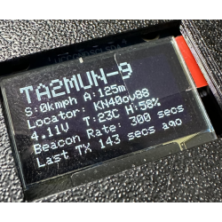 OLED COG 128X64 BEYAZ 0.96" - $7.7